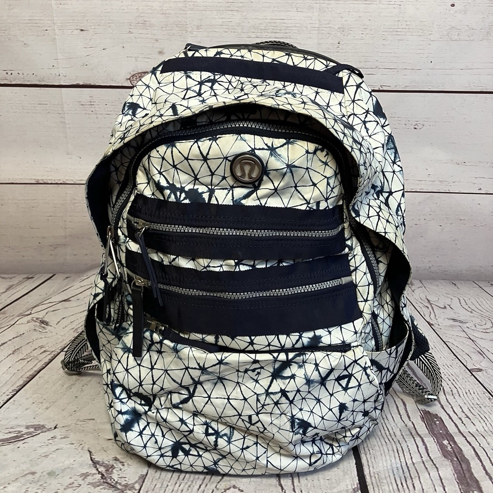 Lululemon Backpack Star Crushed Savour The Savasana Travel Pack to Reality
